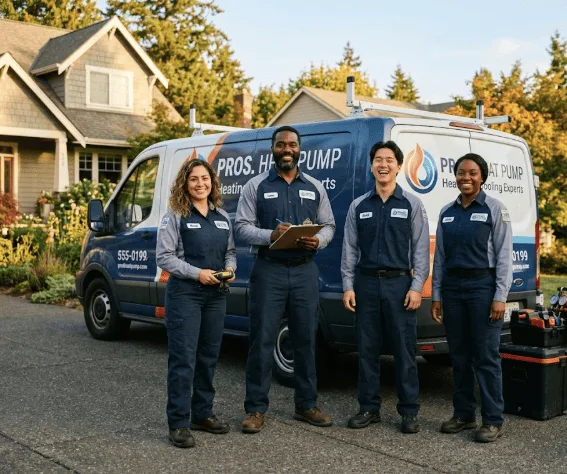 Heat Pump Installation company in Elora, TN
